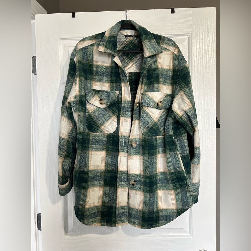SOLD Plaid Shacket